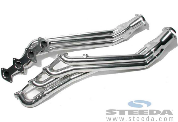 Long Tube Headers - Chrome